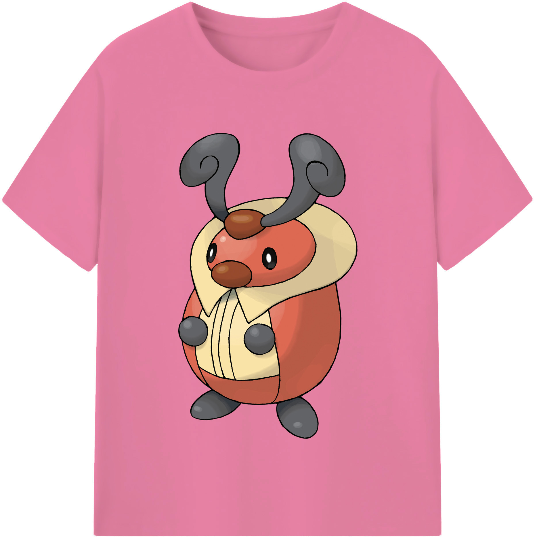 （画像用） ポケットモンスター Pokémon 綿100％半袖Tシャツ（フロントプリント）